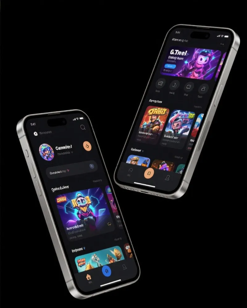 天富娱乐 APP 界面展示